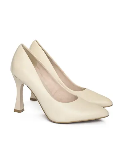 Лодочки на высоком каблуке